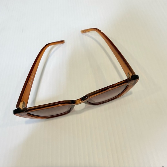 Sean John SJS2008 Translucent Burnt Orange Cat Eye Sunglasses